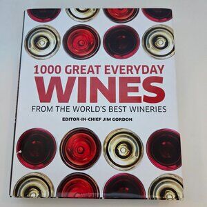 1000 Great Everyday Wines – DK hardcover